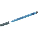 Staedtler Lumocolor 305 F correctable schwarz, 10er-Pack (305 F-9#10)