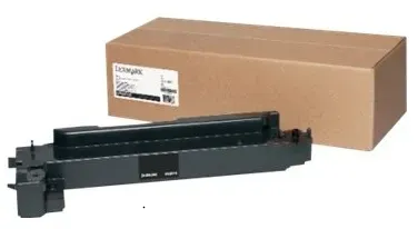 Lexmark C792X77G Resttonerbehälter 50.000 Seiten in Farbe | 180.000 Seiten in Schwarz | Für Kompatibilität, siehe Artikel-Beschreibung