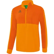 Erima Six Wings Präsentationsjacke Damen new orange/orange 36