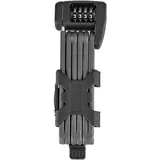 ABUS Bordo Lite 6055/85 SH Faltschloss schwarz, Schlüssel (62111)