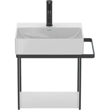 Duravit Waschbeckenunterschrank 51,6 x 79 x 33,3 cm Schwarz Matt