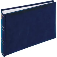 Henzo Fotoalbum Basicline blau