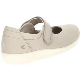 ECCO Damen Soft 2.0 Mary Jane Beige 41