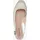 TAMARIS Damen Sling Pump flach, weiß, 41 EU