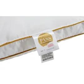 Heidelberger Bettwaren 3-Kammer-Kopfkissen Polar 80 x 40 cm Weiß