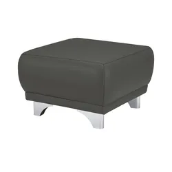 Hocker  Maranello , grau , Maße (cm): B: 66 H: 43 T: 66