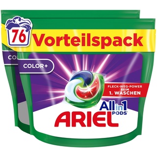 Ariel Color+ Allin1 PODS Waschmittel 76 St.