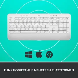 Logitech Signature K650 Comfort DE off-white