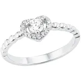Amor Tchibo - Amor Ring mit Herz-Symbol - Damen - Gr. 19 - silber