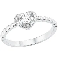Amor Tchibo - Amor Ring mit Herz-Symbol - Damen - Gr. 19 - silber