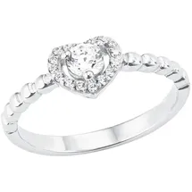 Amor Tchibo - Amor Ring mit Herz-Symbol - Damen - Gr. 19 - silber