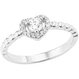 Amor Tchibo - Amor Ring mit Herz-Symbol - Damen - Gr. 19 - silber