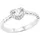 Amor Tchibo - Amor Ring mit Herz-Symbol - Damen - Gr. 19 - silber