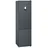 KG39NAXDB Kühl-Gefrierkombination (386 l, 2030 mm hoch, BlackSteel)