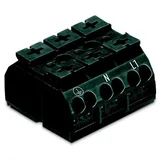 WAGO 862-1503/999-950 Geräteanschlussklemme Federklemme Schwarz