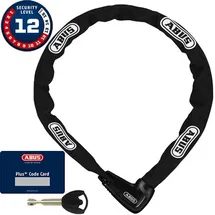ABUS Steel-O-Chain 9809 Schwarz Kettenschloss