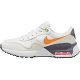 Nike Air Max Systm Kinder Weiß/Vivid Orange 38,5
