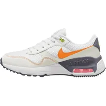 Nike Air Max Systm Kinder Weiß/Vivid Orange 38,5