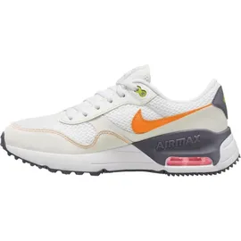 Nike Air Max Systm Kinder Weiß/Vivid Orange 38,5