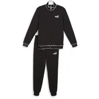 Puma Herren Trainingsanzug Sweat Tracksuit 678889-01 M - PUMA Black - M