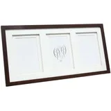 Deknudt S65KQ3 Galerie braun 15x20 cm 3er Set