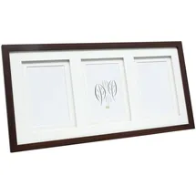 Deknudt S65KQ3 Galerie braun 15x20 cm 3er Set