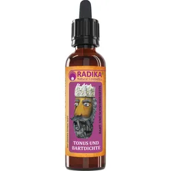 Bart- und Schnurrbartöl Tonus und Dichte 50 ml