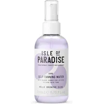 Isle Of Paradise Isle of Paradise, Self Tanning Water Dark