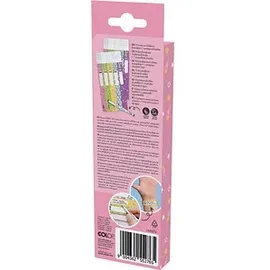 Colop Sicherheitsbänder für Kinder lila/hellblau/gelb/grün/rosa