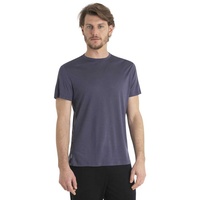 Icebreaker Core Merino Short Sleeve T-shirt Grau XL Mann