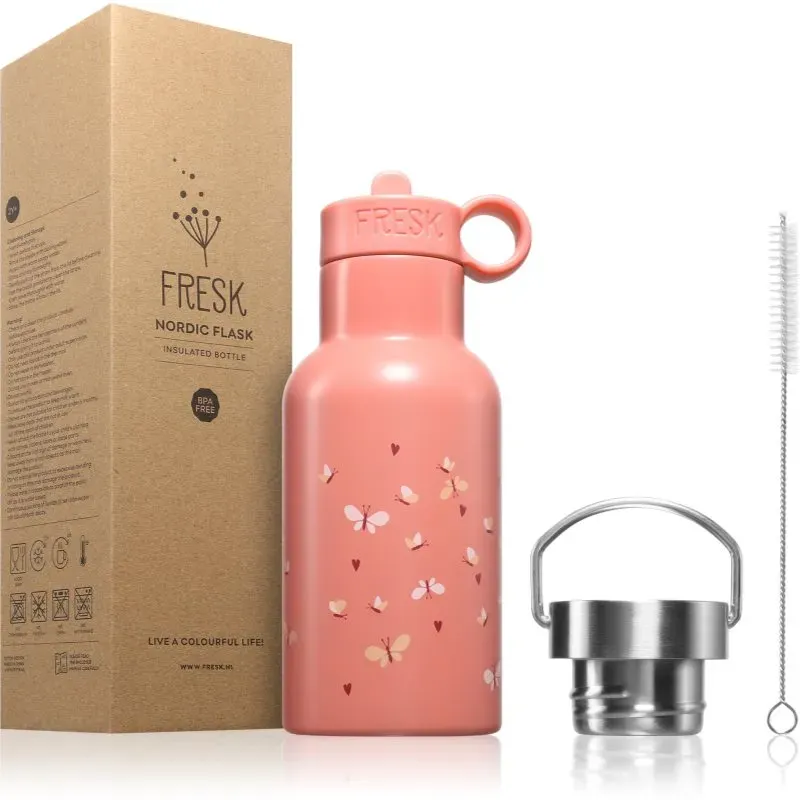 FRESK Nordic Thermoflasche Butterfly 350 ml