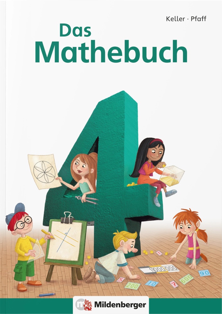 Das Mathebuch  Neubearbeitung / Das Mathebuch 4 - Schulbuch - Wiebke Meyer  Hendrik Simon  Nina Simon  Gebunden