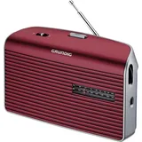 Grundig Music 60 rot/silber