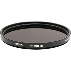 Hoya Pro ND16 Filter (67 mm, ND- / Graufilter), Objektivfilter, Schwarz