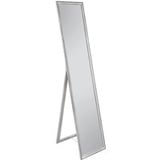 Standspiegel Loreley silber Optik B/H/T: ca. 34x160x4 cm - silber