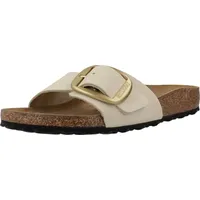 BIRKENSTOCK MADRID BIG BUCKLE NUBUCK Weiß - Beige - 39