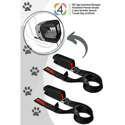 4Pets Dog ISOFIX Connector für Caree (2Stk.)