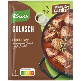 KNORR Fix Gulasch 49G