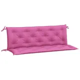 vidaXL Bankauflage 150 x 50 x 7 cm rosa 2 St.