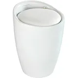 Wenko Hocker Mod. Candy 24228100 weiß matt
