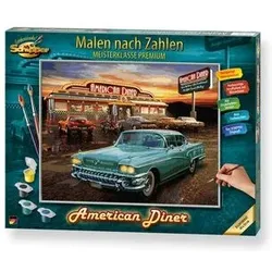 SCHIPPER 609130877 Malen nach Zahlen American Diner