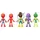 Hasbro Marvel Spidey und Seine Super-Freunde, Freunde & Schurken Set, Action-Figurenset
