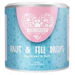 Tierliebhaber Haut & Fell Drops für Hunde 350g