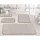 GRUND Badteppich MELANGE Taupe, 47x50 cm Deckelbezug