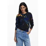 DESIGUAL Desigual, Pullover Damen, 490055, Größe M,