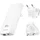 Swissten Swissten, World Travel Charger 65W GaN USB-C / USB-A weiß