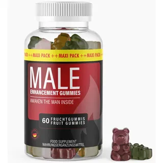 MALE Enhancement Gummies (60 St.)