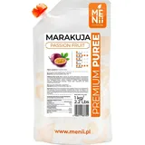 Maracuja Fruchtfleisch 1kg PremiumPuree MENii