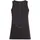 Protest Upas ärmelloses T-shirt - True Black | L