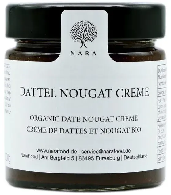 Dattel Nougat Creme - bio (0.2kg)